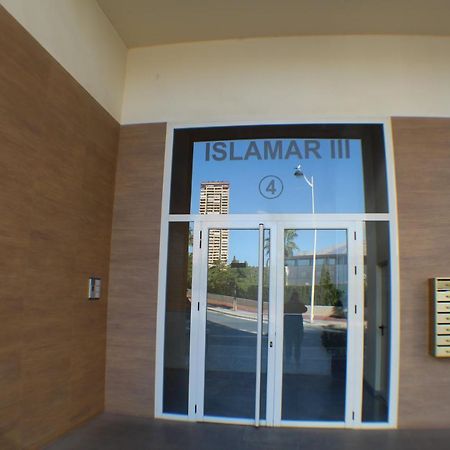 Islamar Lll 19-B Poniente Beach Benidorm Eksteriør billede