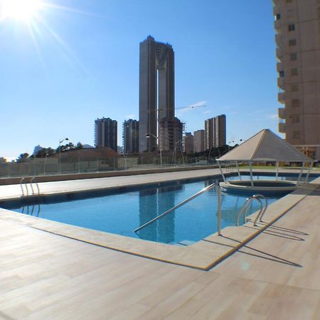 Islamar Lll 19-B Poniente Beach Benidorm Eksteriør billede