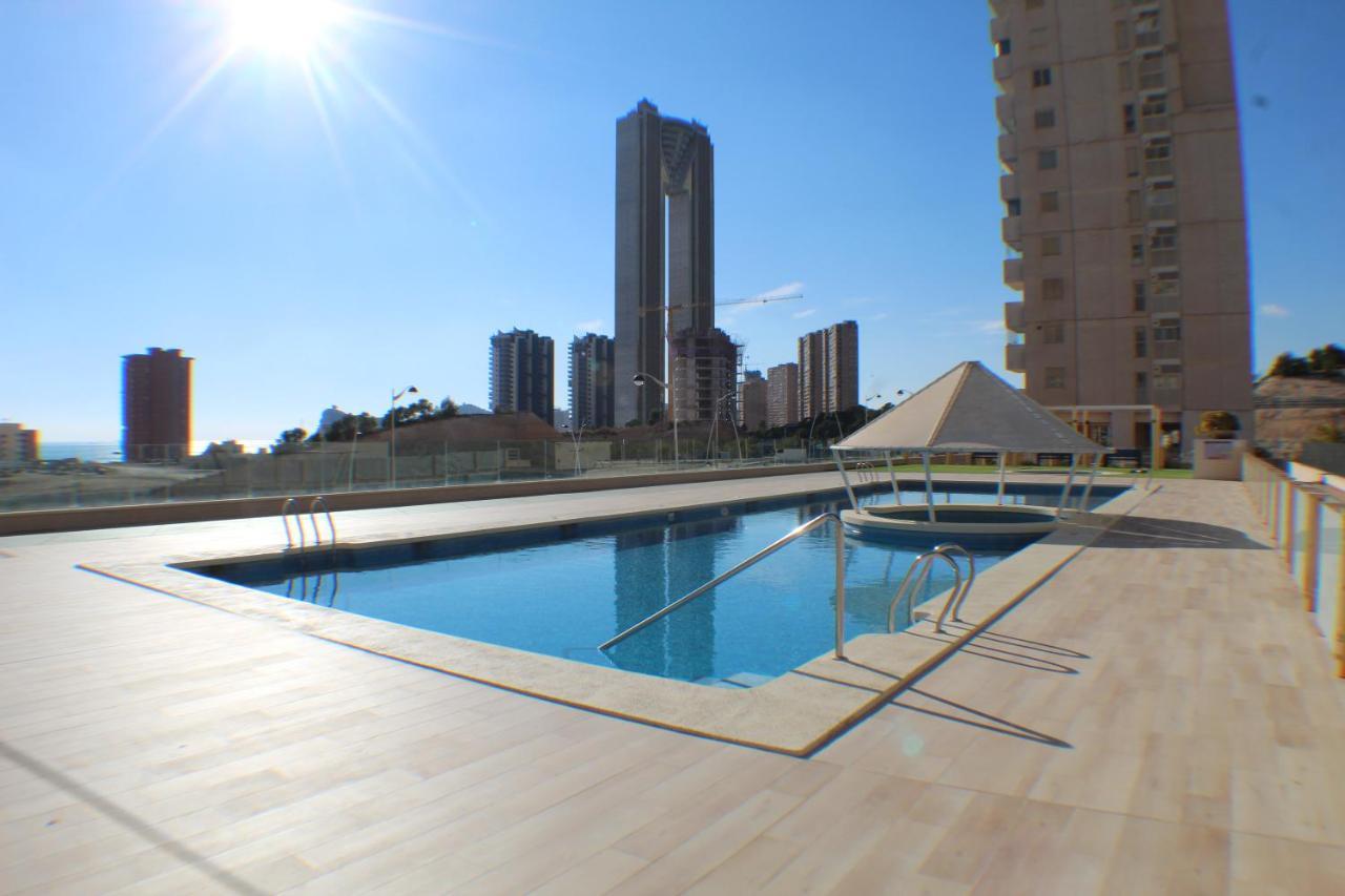 Islamar Lll 19-B Poniente Beach Benidorm Eksteriør billede