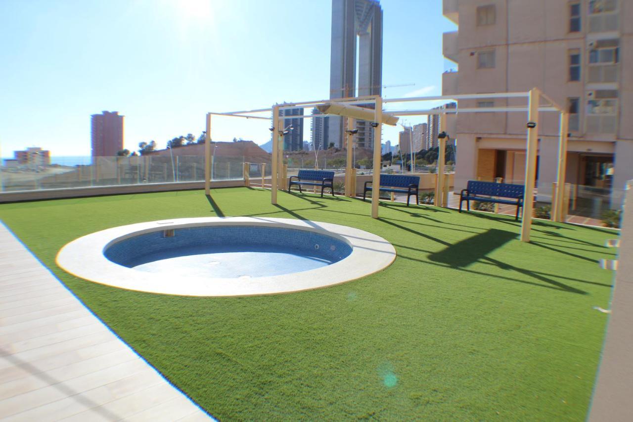 Islamar Lll 19-B Poniente Beach Benidorm Eksteriør billede