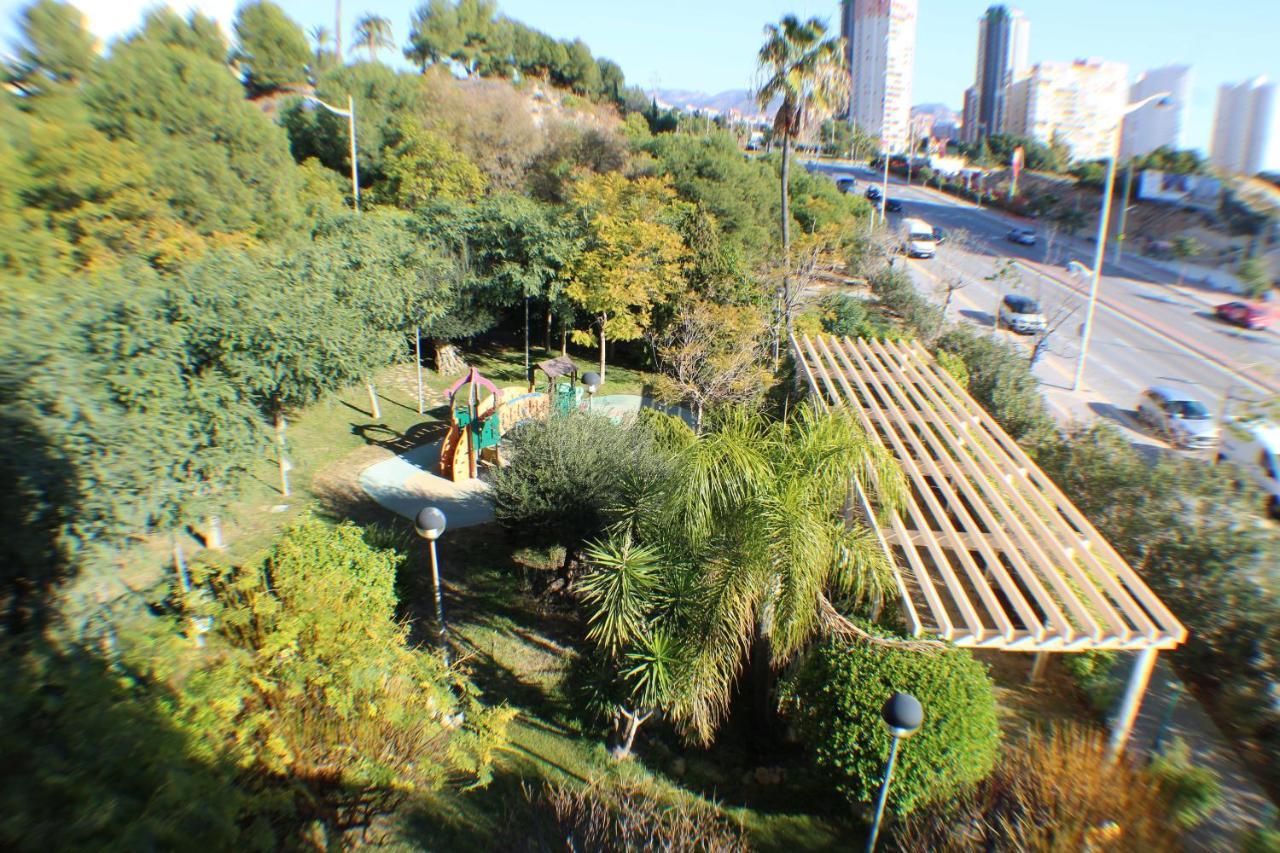 Islamar Lll 19-B Poniente Beach Benidorm Eksteriør billede