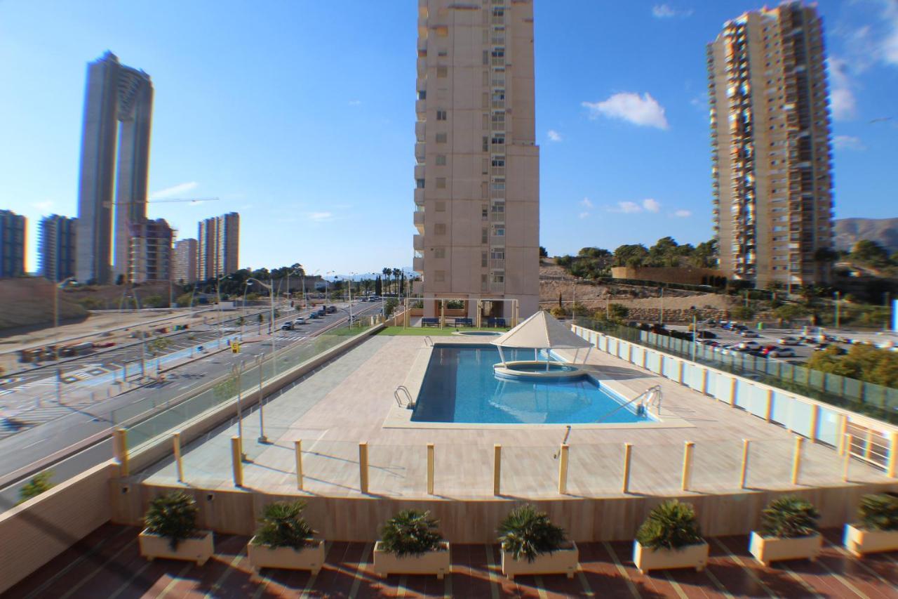 Islamar Lll 19-B Poniente Beach Benidorm Eksteriør billede