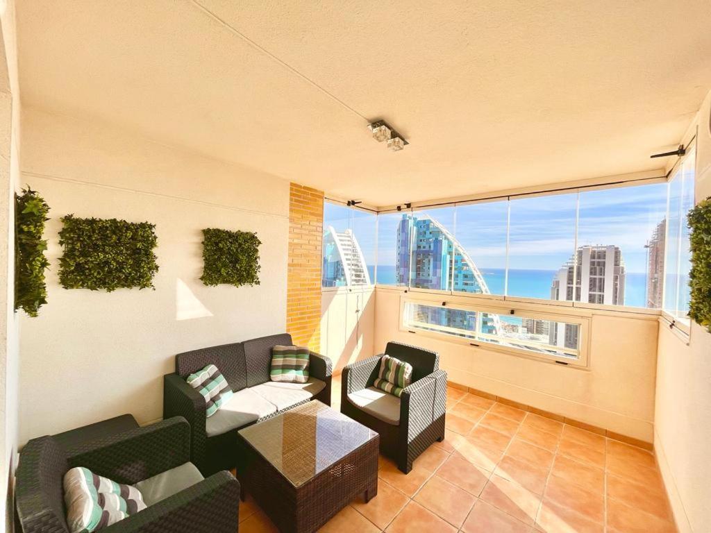 Islamar Lll 19-B Poniente Beach Benidorm Eksteriør billede